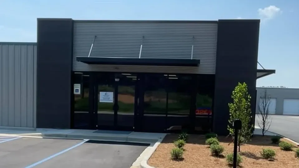lake murray self strorage front entrance