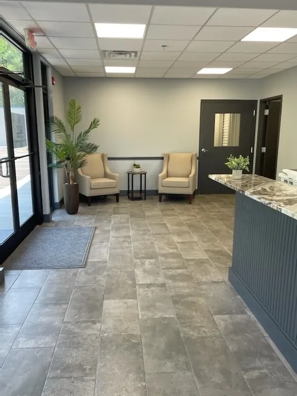 lake murray self storage front office interior